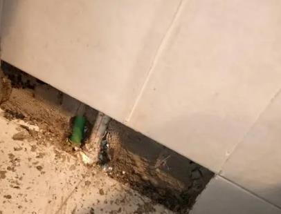 顺河楼顶漏水维修公司分享下修复水管漏水的几种小方法